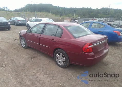 2006 Chevrolet Malibu Lt from USA, damaged, VIN 1G1ZT51F06F290964